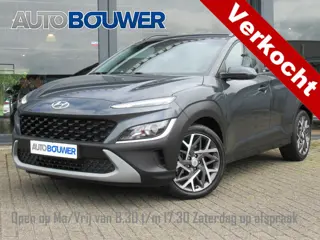 Hyundai KONA 1.6 GDI HEV Edition 1e eigen | dealer onderh | navi groot | stoel + stuurverw | 18 "inc