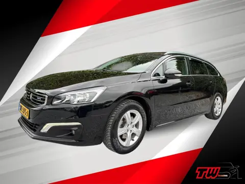 Peugeot 508 SW 2.0 BlueHDi Blue Lease Executive|PANO|CARPLAY|LEER|NWE APK