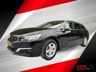 Peugeot 508 SW 2.0 BlueHDi Blue Lease Executive|PANO|CARPLAY|LEER|NWE APK