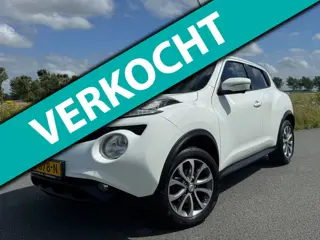 Nissan Juke 1.2 DIG-T S/S Tekna Facelift Navi Cruise Camera