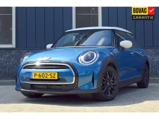 MINI 5-deurs 1.5 Cooper Business Edition Rijklaarprijs-Garantie Sport Interieur Navigatie Apple carp