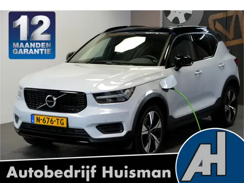 Volvo XC40 1.5 T4 Recharge 155kW/211pk DCT7 R-Design LEER/ALCANTARA + ADAPT.CRUISE + NAVI SENSUS + L