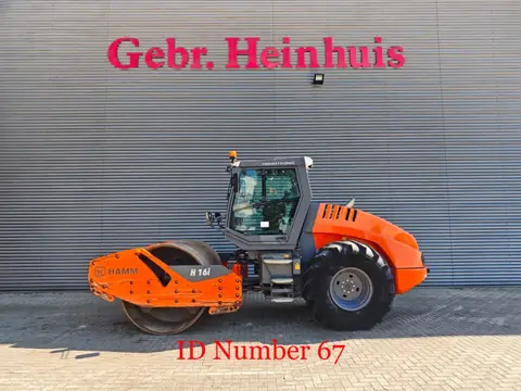 Hamm H16i (bj 2021)