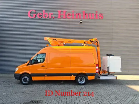 Mercedes-Benz Sprinter 519 CDI Palfinger PD135V (bj 2010)
