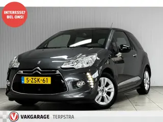 Citroën DS3 1.2 PureTech Business/ D-Riem Verv 70.000KM!/ 16''LMV/ LED Dagrijverl./ Clima/ Navi/ Cru