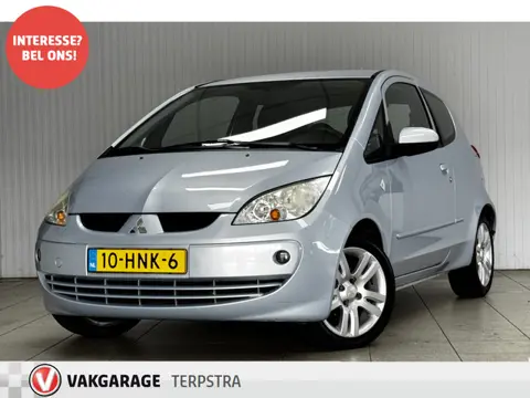 Mitsubishi Colt 1.3 Incharge+/ 16''LMV/ AIRCO!/ C.V.Afstand/ Elek.Pakket/ Radio-CD+AUX/ Metallic Lak