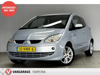Mitsubishi Colt 1.3 Incharge+/ 16''LMV/ AIRCO!/ C.V.Afstand/ Elek.Pakket/ Radio-CD+AUX/ Metallic Lak