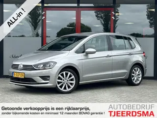 Volkswagen Golf Sportsvan 1.4 TSI Connected Series | Trekhaak Wegklapbaar | Navigatie | Adaptieve Cr