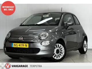 Fiat 500 0.9 TwinAir Turbo Popstar/ AIRCO!/ Multi.Stuur/ Elek.Pakket/ Radio+AUX&USB/ Elek.Pakket/ Me