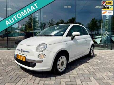 Fiat 500 1.2i automaat, NAP, CarPlay, Airco, Navi, Camera