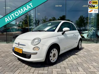 Fiat 500 1.2i automaat, NAP, CarPlay, Airco, Navi, Camera