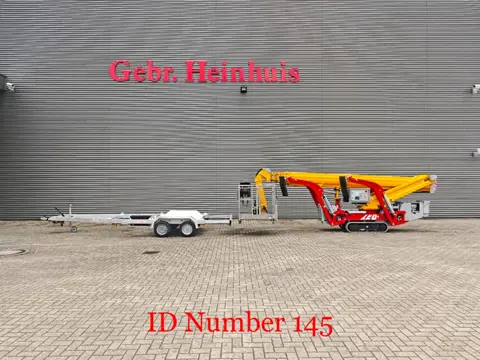Teupen Leo 23 T Including Trailer! (bj 2020)