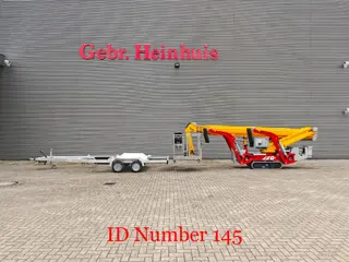 Teupen Leo 23 T Including Trailer! (bj 2020)