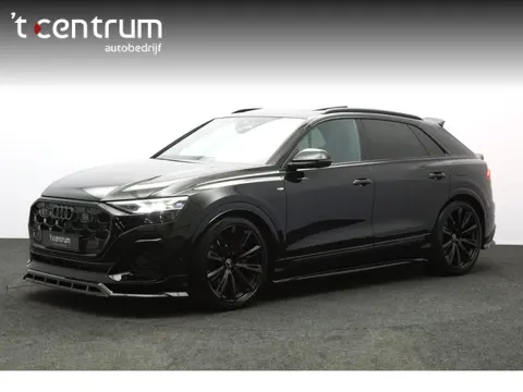 Audi Q8 60 TFSI e 490 PK Quattro S-Line Pro Line Competition PHEV, Panoramadak, Trekhaak, RS-Stoelen