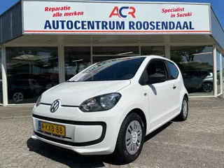 Volkswagen Up! 1.0 easy up! BlueMotion volledige onderhoudshistorie