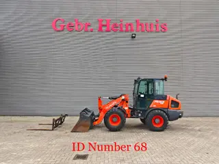 Kubota R065 Bucket + Forks! (bj 2017)