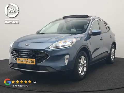 Ford Kuga 2.5 Titanium X PHEV 225pk Dealer O.H. | Panodak | Adaptive Cruise | 360 Camera | Blis | Ba