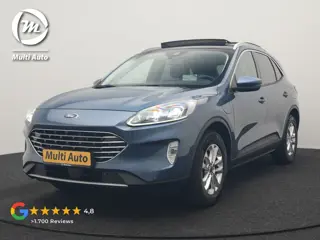 Ford Kuga 2.5 Titanium X PHEV 225pk Dealer O.H. | Panodak | Adaptive Cruise | 360 Camera | Blis | Ba