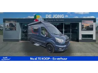 Bürstner Lineo C 550 Ford (bj 2024, automaat)