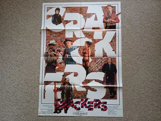 CRACKERS filmposter.