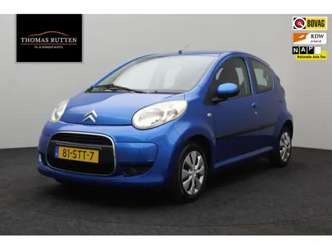 Citroen C1 1.0-12V Selection 2011 | Airco | Elektrische Ramen | Origineel Nederlands | Radio CD | Ne