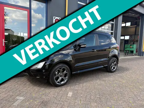 Ford ECOSPORT 1.0/125pk ST-Line NAV CAM TEL LMV 17INCH PDC Keyless Start Keyless Entry VenA Privacy 