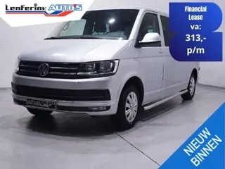 Volkswagen Transporter 2.0 TDI 150 pk L2 Dubbel Cabine Airco ECC, Navi Cruise Control, PDC V+A, Trek
