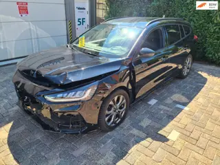 Ford Focus Wagon 1.0 EcoBoost Hybrid ST Line X/SCHADE/EX BPM/NL KENTEKEN