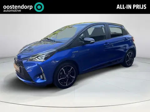 Toyota Yaris 1.5 Hybrid Bi-Tone Plus | 06-10141018 Voor meer informatie