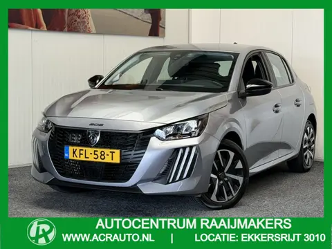 Peugeot 208 1.2 STYLE 100PK MODEL 2025 NAVIGATIE CRUISE CONTROL APPLE CARPLAY/ANDROID AIRCO  BLUETOO