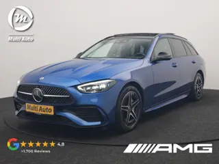 Mercedes-Benz C-Klasse Estate 300 e 4MATIC AMG Line PHEV 313pk Dealer O.H. | Trekhaak Af Fabriek | P