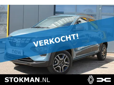 Dacia Spring Extreme 65 PK 27 kWh (SOH 94,6%) | Snellader 30 KW | camera achter | Apple car play | S
