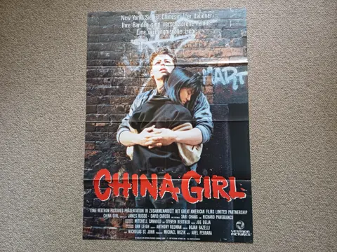CHINA GIRL videoposter.