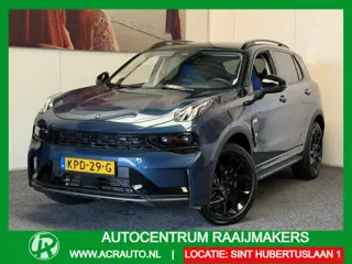 Lynk & Co 01 1.5 6.6kW BLACK LINE PREMIUM ZWARTE HEMEL VOL OPTIES ! 360 CAMERA ADAPTIVE CRUISE CONTR