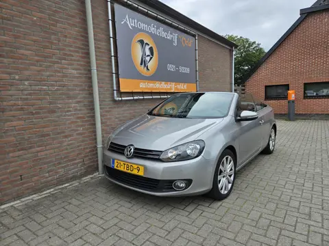 Volkswagen Golf Cabriolet 1.2 TSI BlueMotion (bj 2012)