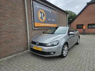 Volkswagen Golf Cabriolet 1.2 TSI BlueMotion (bj 2012)