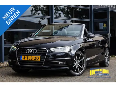Audi A3 Cabriolet 1.4 TFSI Ambition Pro Line Plus Leder|NL-auto|1e Eig.|Goed onderhouden!