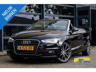 Audi A3 Cabriolet 1.4 TFSI Ambition Pro Line Plus Leder|NL-auto|1e Eig.|Goed onderhouden!