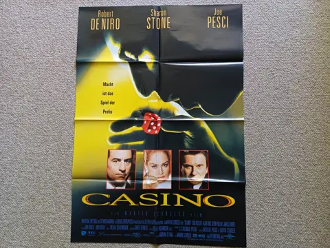 CASINO filmposter.