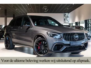 Mercedes-Benz amg GLC-klasse 63 S 4M Night|Performance|ACC|Keyless|Burmester|360°|HUD|Memory|21"|Dri