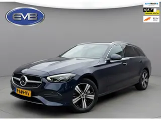 Mercedes-Benz C-klasse Estate 300 e Luxury Line, vol leder, elect bedienbare trekhaak, sfeerverl. 1 
