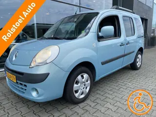 Renault Kangoo Family 4+1 Rolstoelauto 1.5 dCi Authentique (Keurige 4+1 Rolstoelauto met automatisch