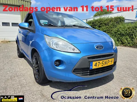 Ford Ka 1.2 Cool & Sound, 1e Eig! Airco! Nwe APK! VAN/VOOR WEKEN!!