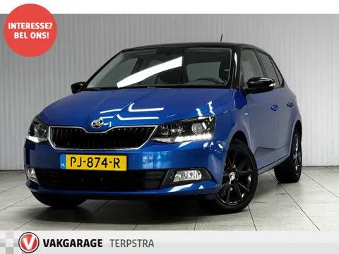 Škoda Fabia 1.0 TSI Drive/ 15''LMV/ LED Dagrijverl./ Clima/ Navi/ Cruise/ Bluetooth/ Elek.Pakket/ Is