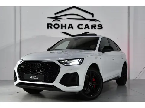 Audi Q5 Competition 45TFSI 3X S-Line Pano Matrix camera Blindspot