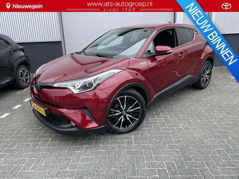 Toyota C-HR 1.8 Hybrid Style | Full map navigatie | Stoelverwarming | Dodehoekdetectie