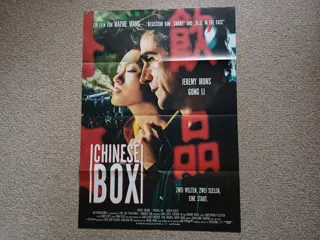 CHINESE BOX filmposter.