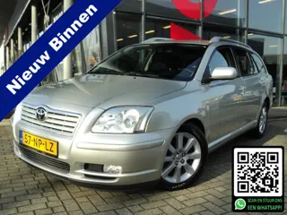Toyota Avensis wagon 1.8 VVTi Linea Luna (bj 2004)