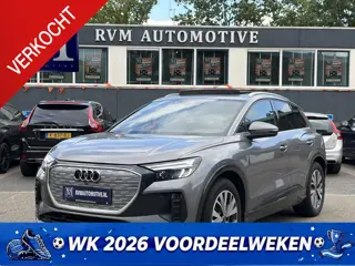 AUDI Q4 45 Edition 82 kWh VAN: 40.900,- VOOR: 38.877,- UW WKVOORDEEL: 2.023,- euro SOH 97% | ADAPT. 