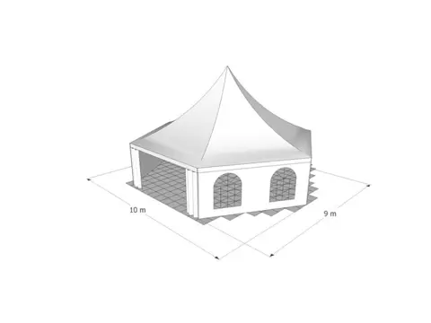 Floriade tent Nieuw